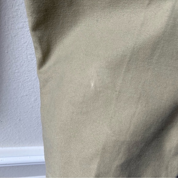 Madewell Cream Tan Moleskin Pleated Balloon Pants Sz 26 - Picture 12 of 14